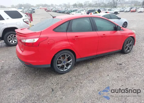 2013 Ford Focus Se z USA, uszkodzony, nr VIN 1FADP3F28DL285161